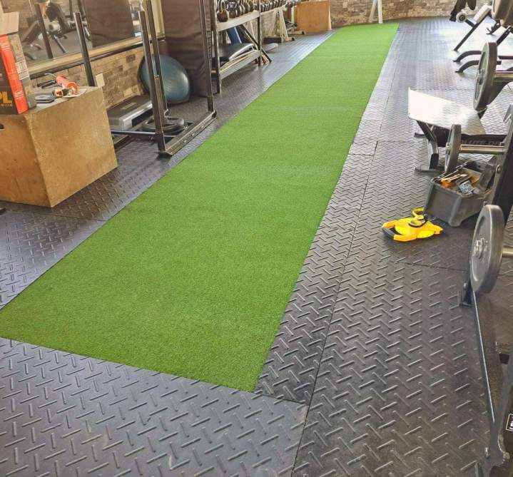 Gazon synthétique pour gymnase Saint-Eustache