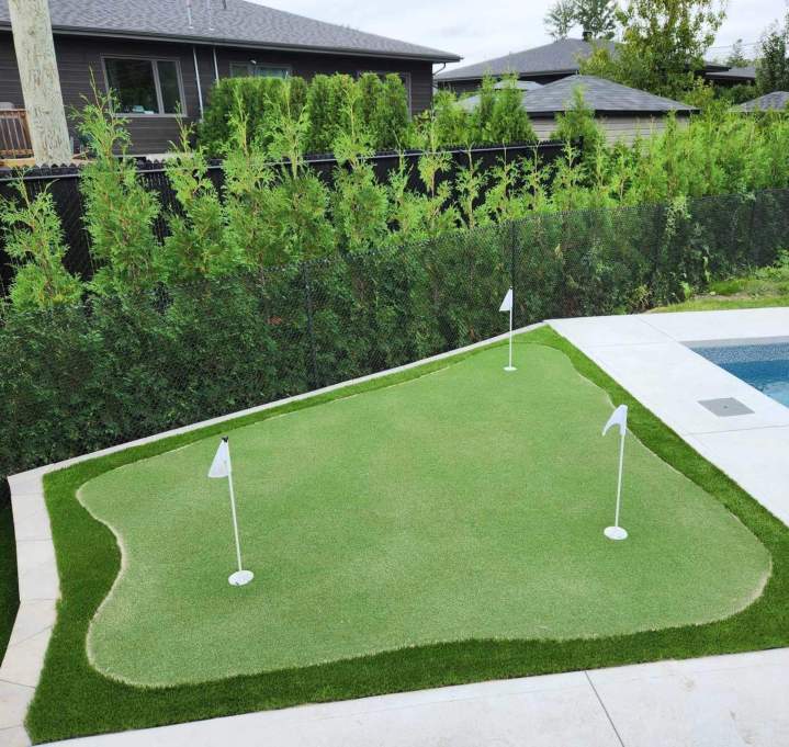 Gazon synthétique pour green de golf Saint-Eustache